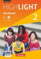 Portada de English G Highlight 02: 6. Schuljahr. Workbook mit CD und CD-ROM (e-Workbook). Hauptschule