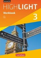 Portada de English G Highlight 03: 7. Schuljahr Hauptschule. Workbook mit CD