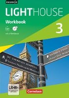 Portada de English G LIGHTHOUSE 03: 7. Schuljahr. Workbook mit CD-ROM (e-Workbook) und CD. Allgemeine Ausgabe