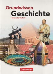 Portada de Grundwissen Geschichte. Sekundarstufe II. Schülerbuch