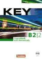Portada de Key B2/2. Kursbuch mit CD