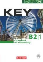 Portada de Key B2: Teilband 1. Kursbuch mit CDs und Phrasebook