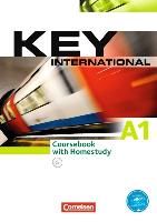 Portada de Key - Internationale Ausgabe A1. Kursbuch mit CDs