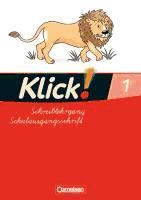 Portada de Klick!. Erstlesen. Schreiblehrgang 1 in Schulausgangsschrift. Östliche Bundesländer und Berlin