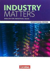 Portada de Matters International Edition - Industry Matters A2/B2. Schülerbuch