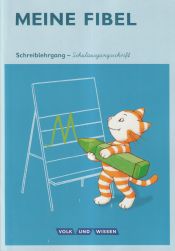 Portada de Meine Fibel 1. Schuljahr. Schreiblehrgang in Schulausgangsschrift