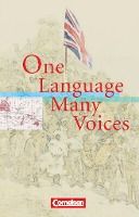 Portada de One Language, Many Voice / Textheft