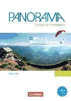 Portada de Panorama A1: Gesamtband - Kursbuch mit interaktiven Übungen