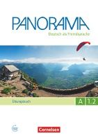 Portada de Panorama A1: Teilband 2 - Übungsbuch mit DaF-Audio