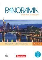 Portada de Panorama A2: Teilband 1 Leben in Deutschland
