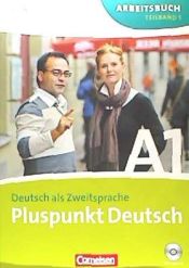 Portada de Pluspunkt Deutsch 1 a. Arbeitsbuch. Neubearbeitung