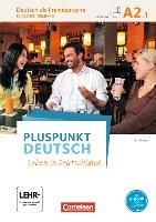 Portada de Pluspunkt Deutsch A2: Teilband 1. Kursbuch mit Video-DVD