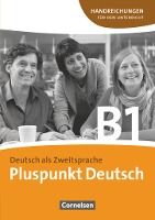 Portada de Pluspunkt Deutsch B1: Gesamtband. Handreichungen für den Unterricht mit Kopiervorlagen