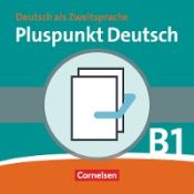 Portada de Pluspunkt Deutsch. Gesamtband 3 (Einheit 1-14). Kursbuch und Arbeitsbuch mit CD