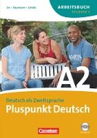 Portada de Pluspunkt Deutsch. Neue Ausgabe. Teilband 2 des Gesamtbandes 2 (Einheit 8-14). Arbeitsbuch mit CD