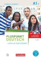 Portada de Pluspunkt Deutsch - einfach gut A1: Teilband 01. Kursbuch