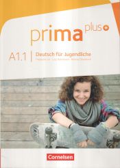 Portada de Prima plus A1: Band 01. Schülerbuch