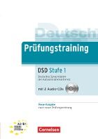Portada de Prüfungstraining DaF A2-B1. Deutsches Sprachdiplom der Kultusministerkonferenz (DSD)
