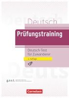Portada de Prüfungstraining DaF. Deutsch-Test für Zuwanderer