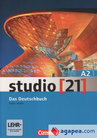 Studio [21] A2.1. Libro de curso + ebook