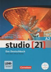 Portada de Studio [21] A2. Libro de curso completo