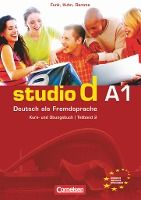 Portada de Studio d. Teilband 2 des Gesamtbandes 1. Kurs- und Arbeitsbuch