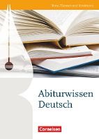 Portada de Texte, Themen und Strukturen: Abiturwissen Deutsch