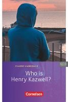 Portada de Who is Henry Kazwell?