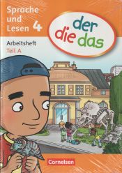 Portada de der die das 4. Schuljahr. Arbeitsheft Sprache