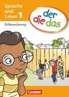 Portada de der die das - Erstlesen 1./2. Schuljahr. Differenzierungsblock