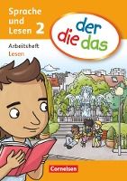 Portada de der die das - Sprache und Lesen 2. Schuljahr. Arbeitsheft Lesen