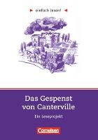 Portada de einfach lesen! Das Gespenst von Canterville. Aufgaben und Übungen