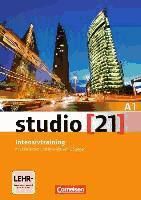 Portada de studio [21] Grundstufe A1: Gesamtband. Intensivtraining mit Audio-CD und Lerner-DVD-ROM