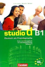 Portada de studio d Grundstufe. Teilband 1 des Gesamtbandes 3 (Einheit 1-5)