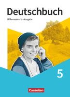 Portada de Deutschbuch 5. Schuljahr. Schülerbuch
