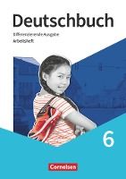 Portada de Deutschbuch 6. Schuljahr. Arbeitsheft mit L&ouml;sungen