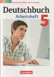 Portada de Deutschbuch Gymnasium Band 5: 9. Schuljahr - Baden-Württemberg - Arbeitsheft mit Lösungen