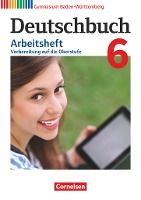 Portada de Deutschbuch Gymnasium Band 6: 10. Schuljahr - Baden-Württemberg - Arbeitsheft mit Lösungen