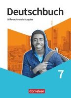 Portada de Deutschbuch - Sprach- und Lesebuch - 7. Schuljahr. Schülerbuch