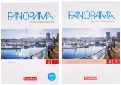 Portada de Panorama B1: Gesamtband - Kursbuch und Übungsbuch DaZ