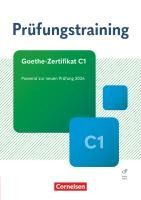 Portada de Prüfungstraining DaF Goethe-Zertifikat C1 - Übungsbuch mit Lösungen und Audios als Download