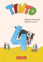 Portada de Tinto Sprachlesebuch4. Schuljahr - Arbeitsheft Fördern - Sprache und Lesen