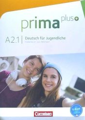 Portada de Prima plus A2, Band 1, Schülerbuch
