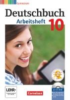 Portada de DEUTSCHBUCH ARBEITSHEFT 10 GYMNASIUM