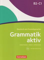 Portada de Grammatik aktiv B2-C1, m. Audio-CD