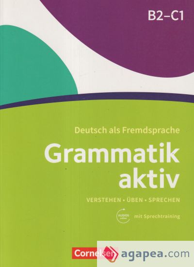 Grammatik aktiv B2-C1, m. Audio-CD