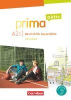 Portada de Prima aktiv A2 - Arbeitsbuch