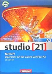 Portada de studio 21 Das Deutschbuch. A2 Testheft + Audio CD