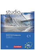 Portada de studio d, Die Mittelstufe. Bd.3 Übungsbuch, m. Audio-CD. Niveau C1