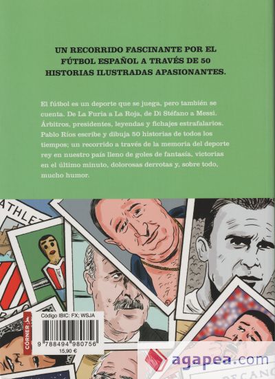 50 historias ilustradas del fútbol español